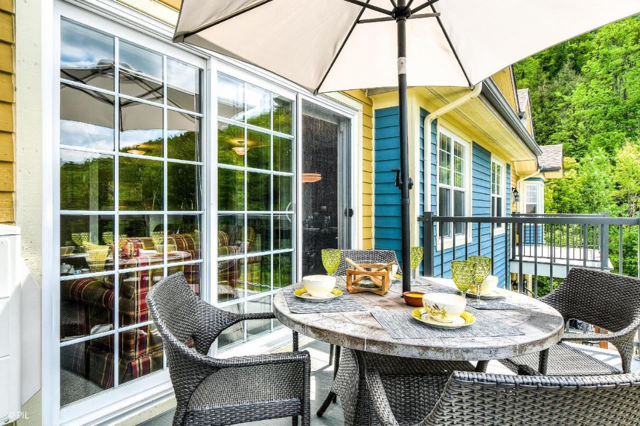 Mont-Blanc Ski Inout Condo W Pool Beach Access Saint-Faustin Exterior photo
