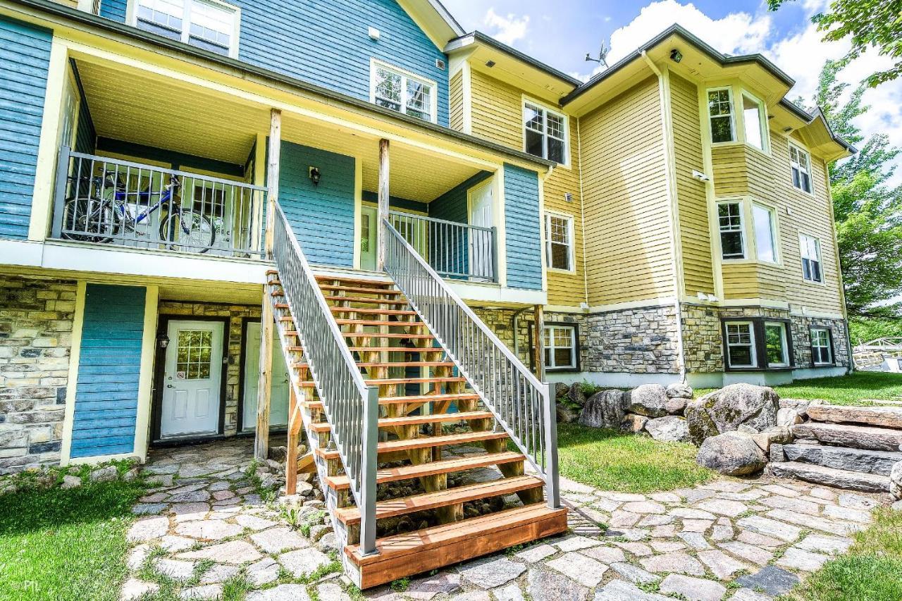 Mont-Blanc Ski Inout Condo W Pool Beach Access Saint-Faustin Exterior photo